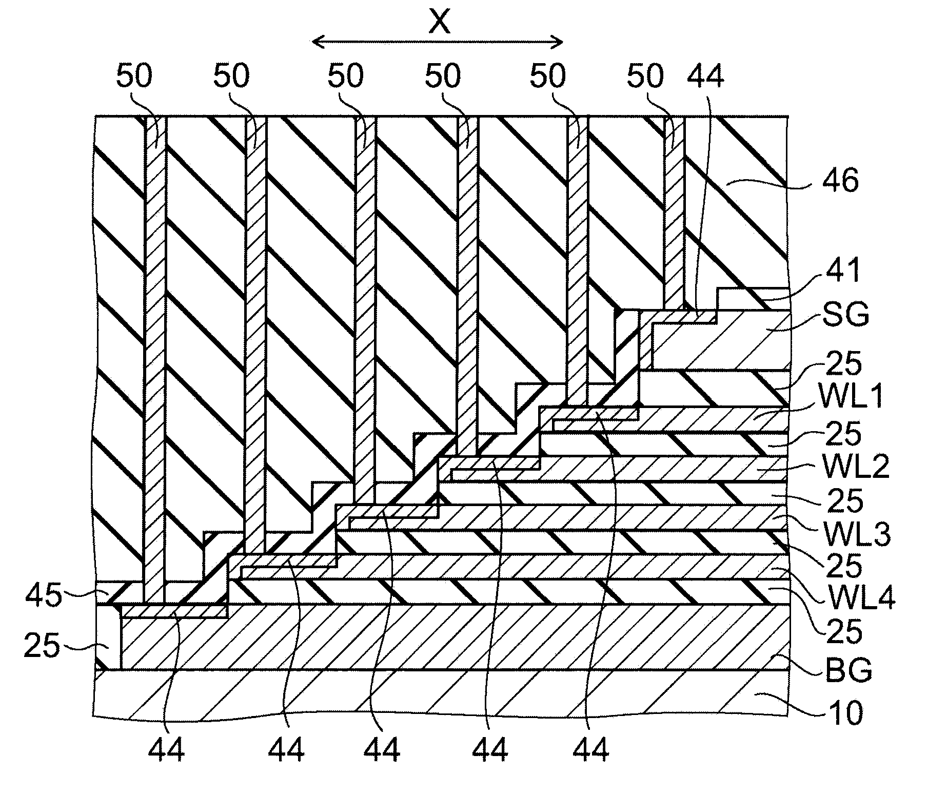 Semiconductor device manufacturing method and semiconductor device