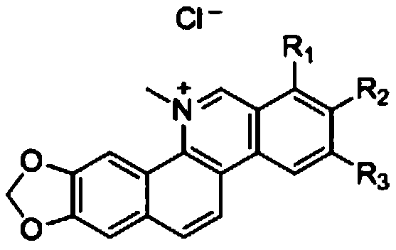 Application of chlorinated limpetine and its derivatives in the preparation of medicines for preventing and treating skin diseases