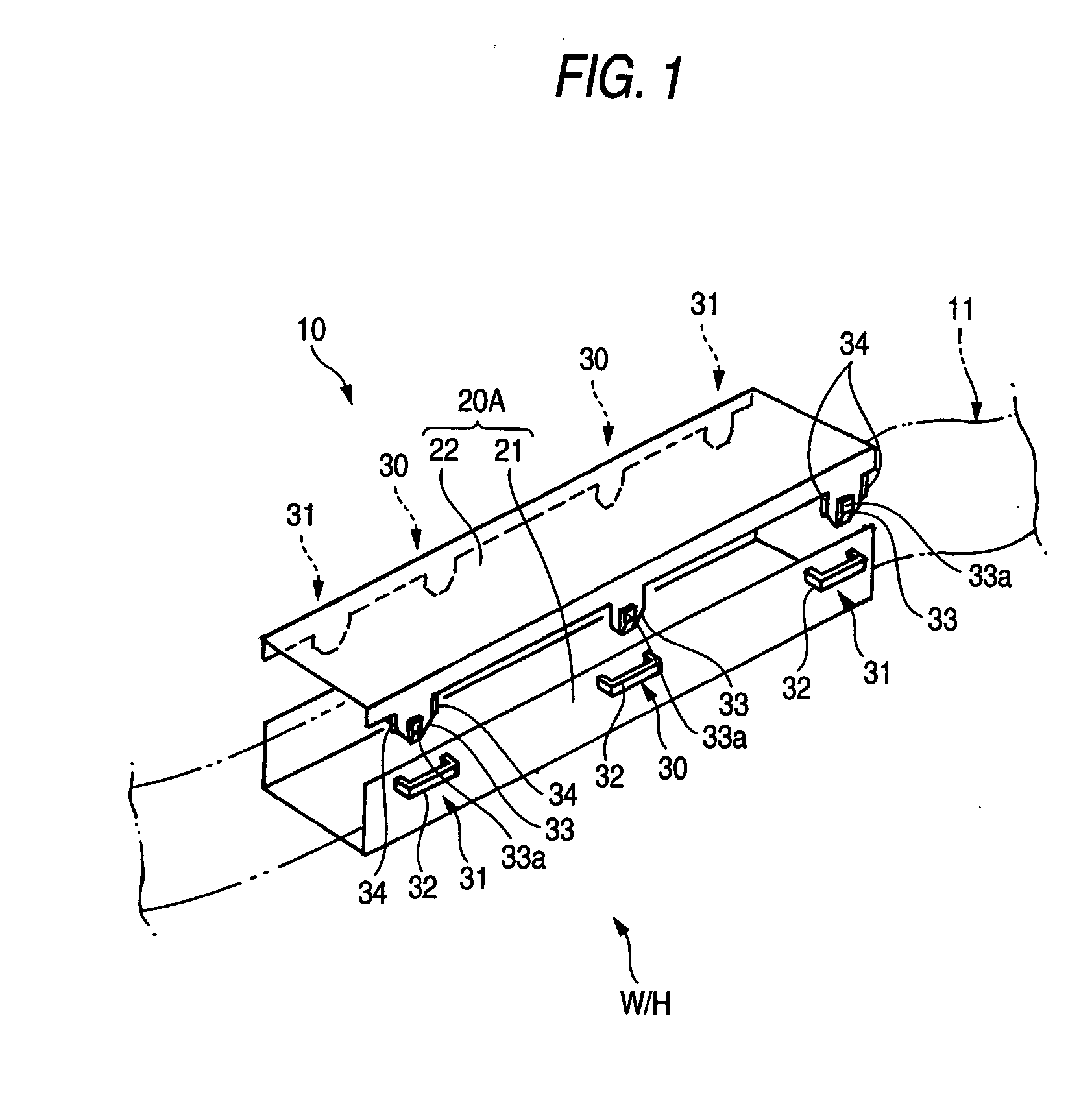 Locking structure for protector and wire harness