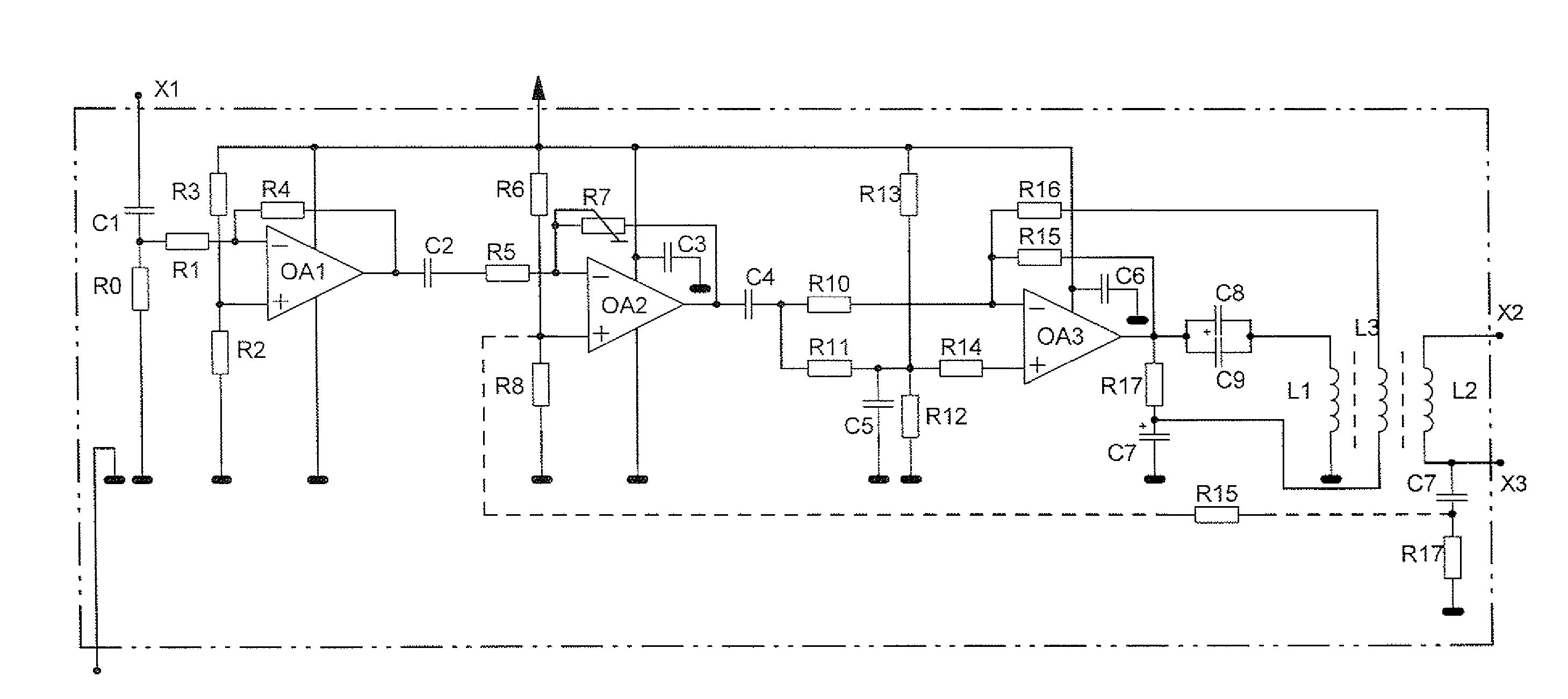 Active Compensation Filter