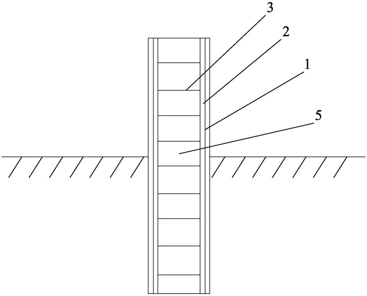 Anti-corrosion pile