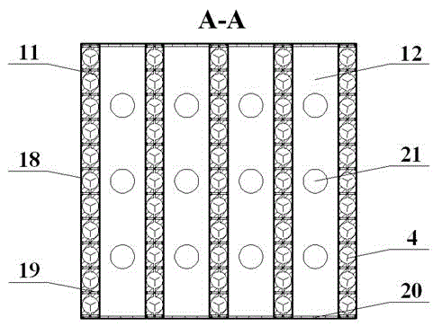 Coal thermolysis device for heat-carrying gas