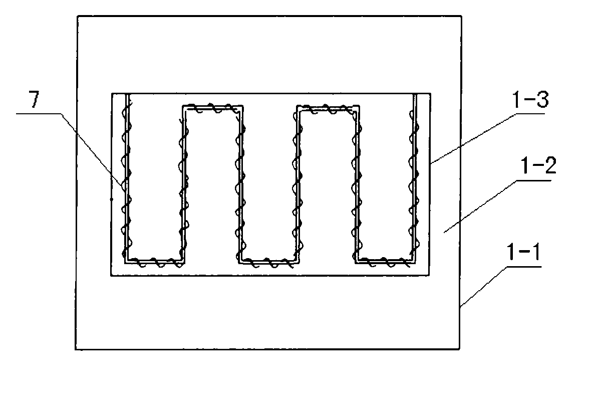 Electrical kiln used for firing cadmium red glaze porcelain with three-meter height