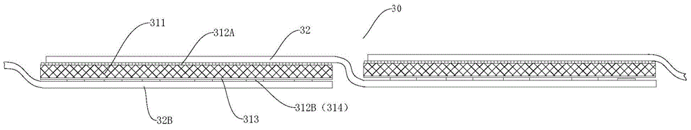 Solar battery sheet array, and solar battery assembly and preparation method thereof