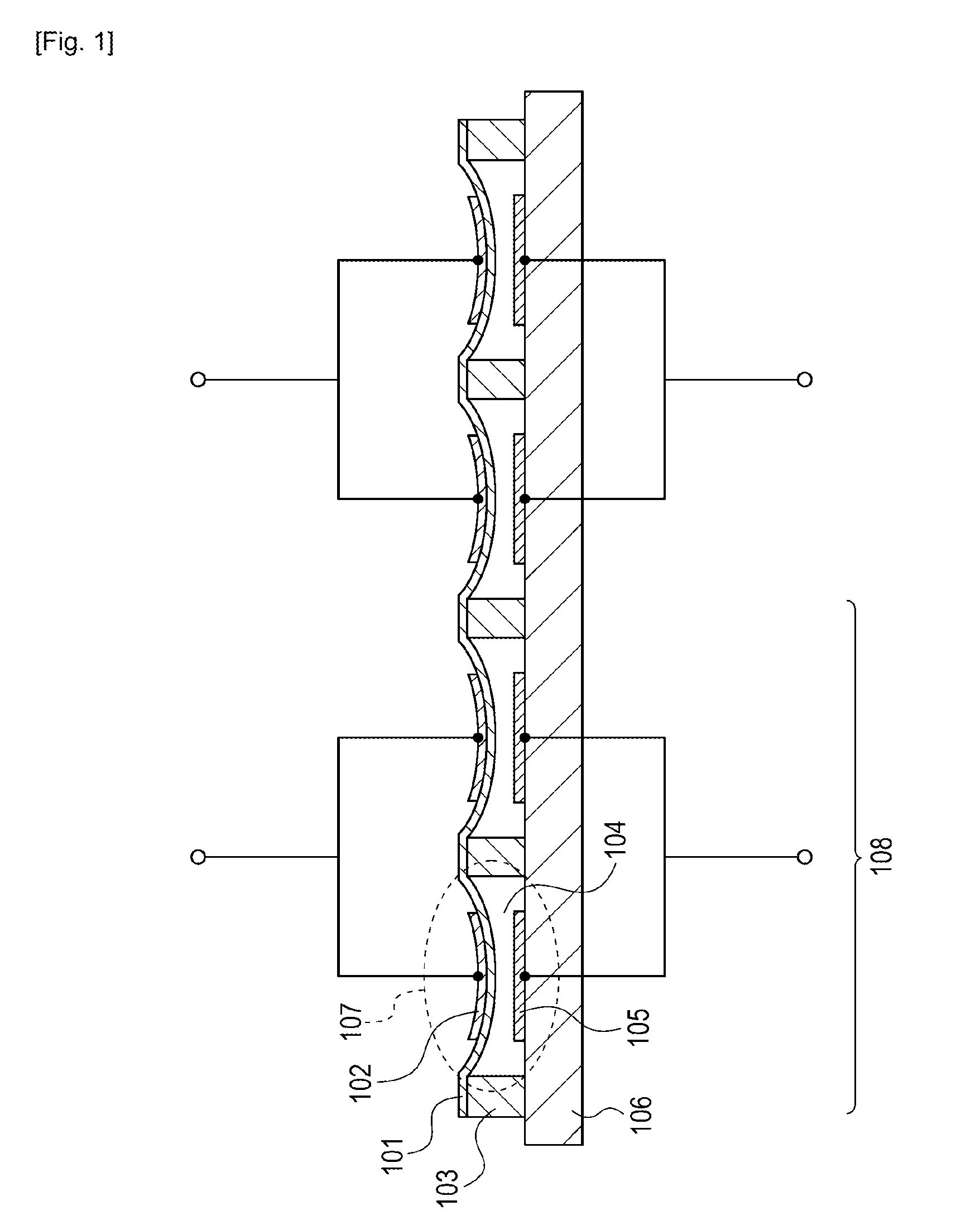 Capacitive electromechanical transducer