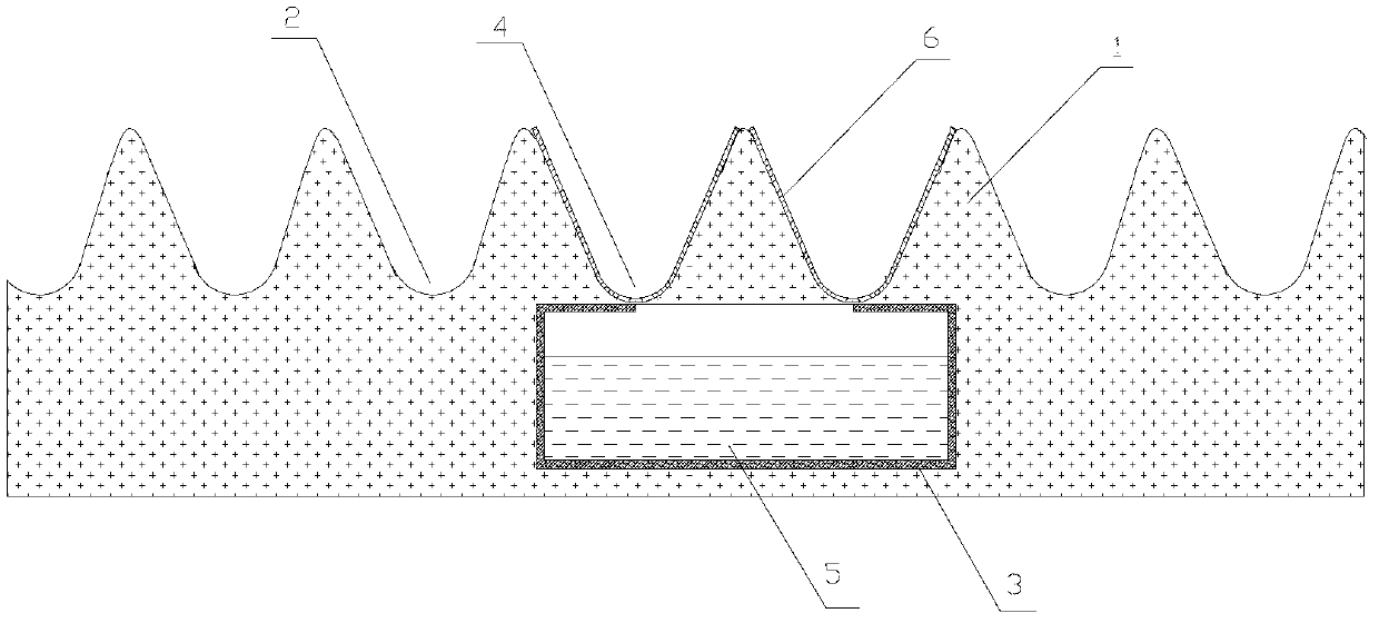 Water-supplying method for ensuring tobacco seedling drought-resisting transplanting through rainwater accumulating