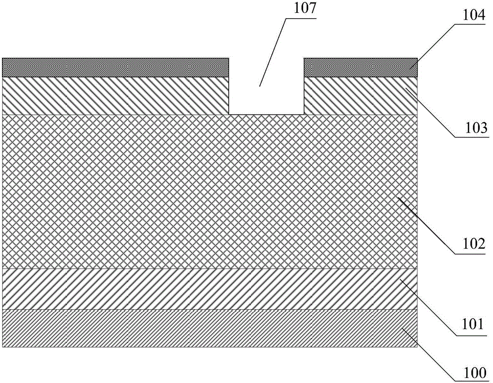 Production method of groove type MOSFET