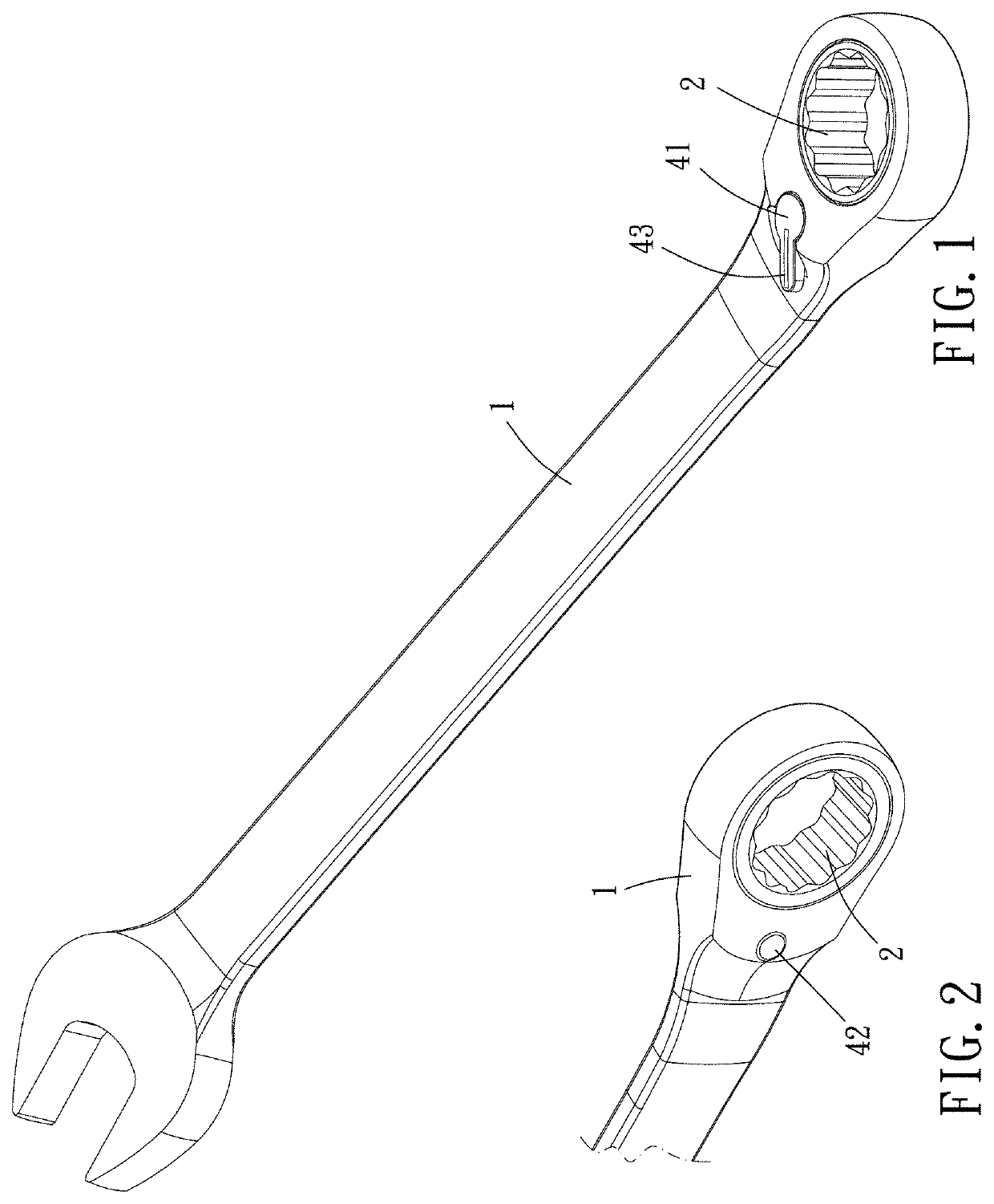 Ratchet wrench