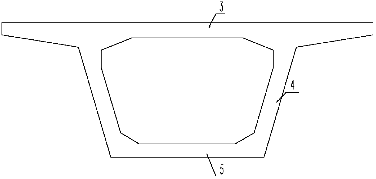 Steel plate-concrete composite structure reinforcement method of structural negative moment region