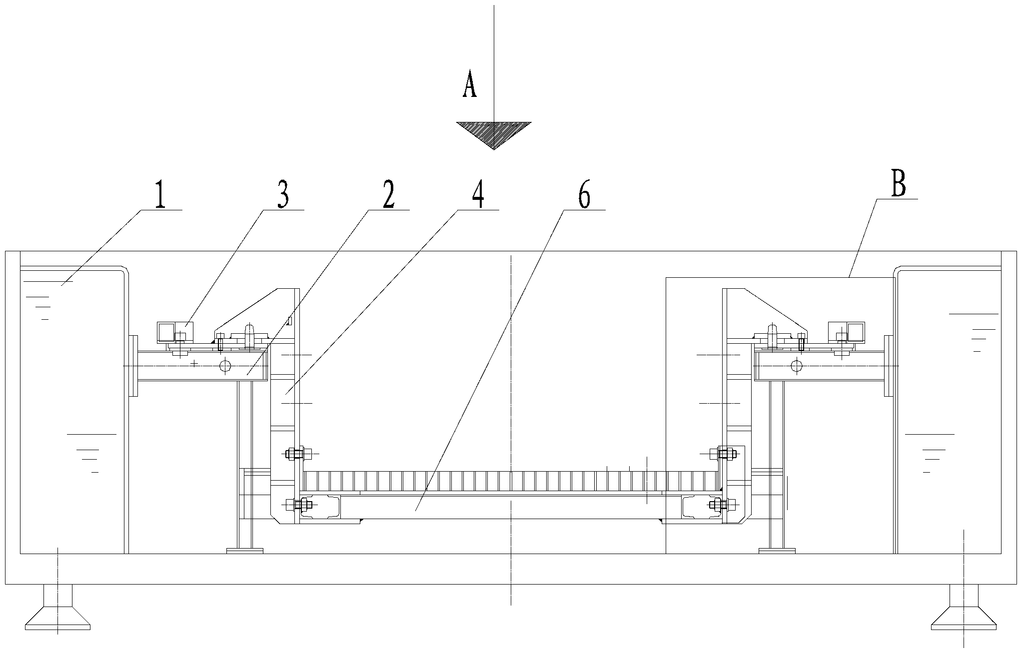 Water-cutter cutting forming assembly for elbow workpiece