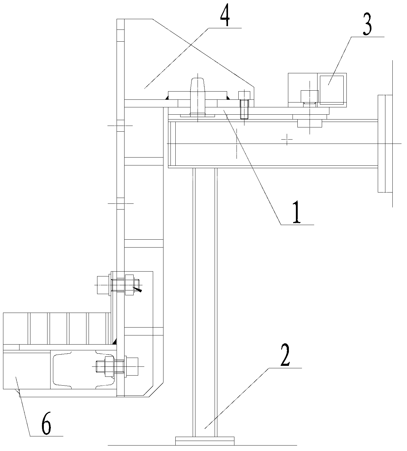 Water-cutter cutting forming assembly for elbow workpiece