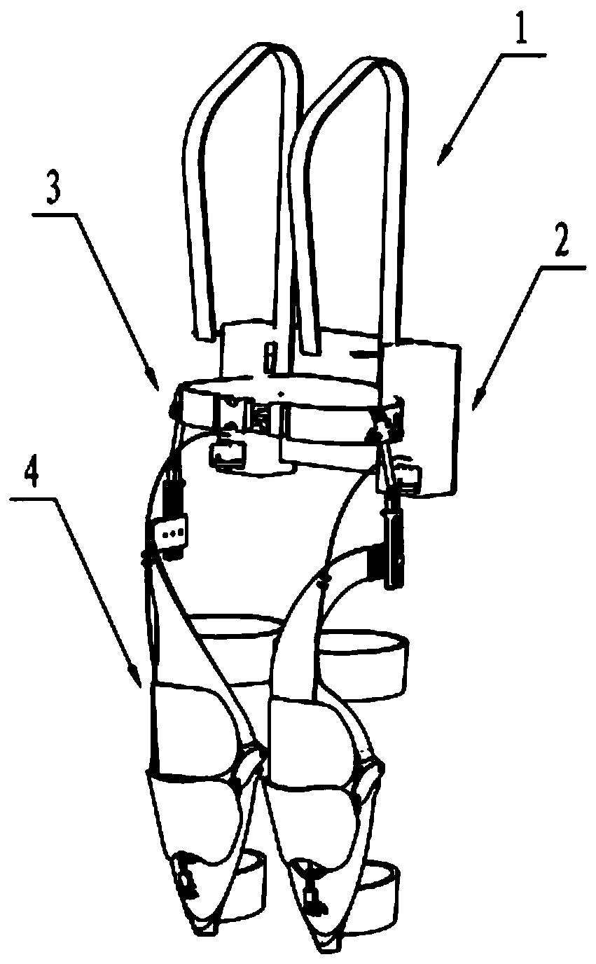 Flexible exoskeleton assisted robot