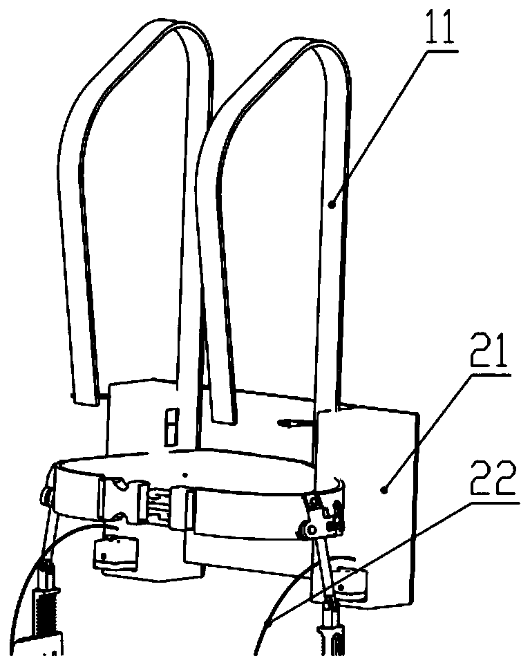 Flexible exoskeleton assisted robot