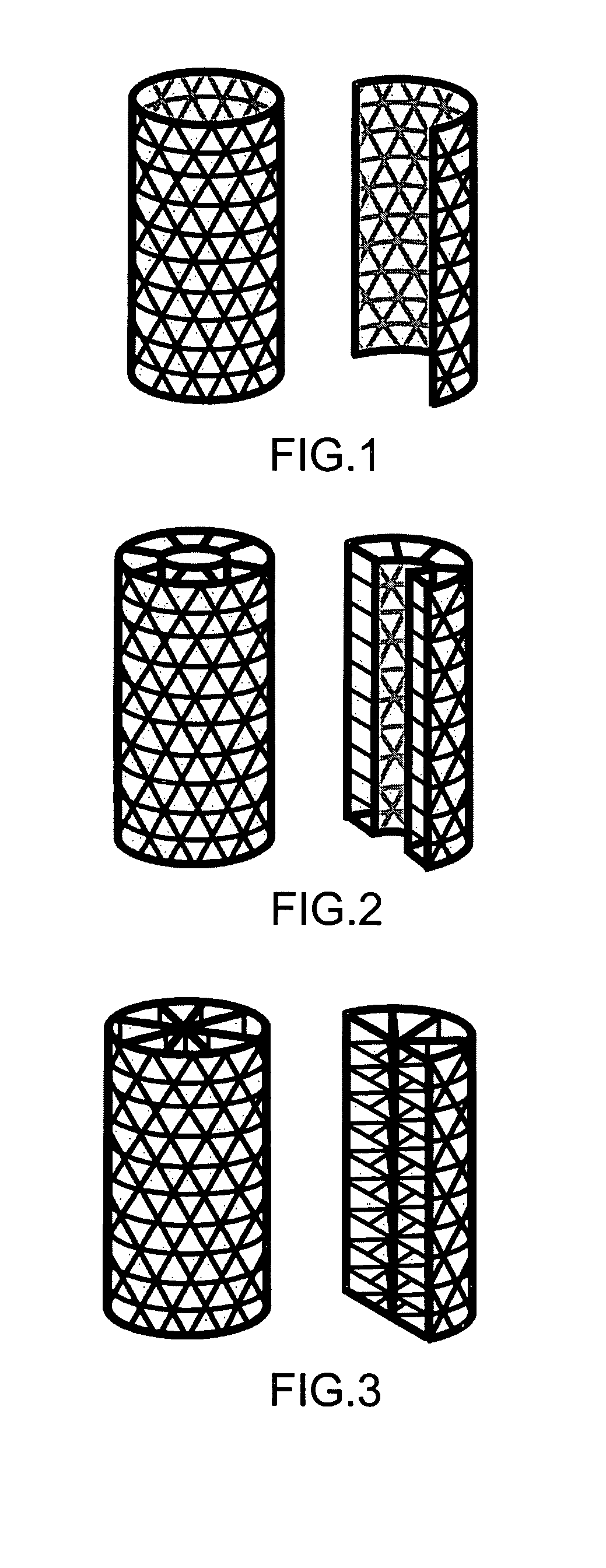 Tissue integration design for seamless implant fixation