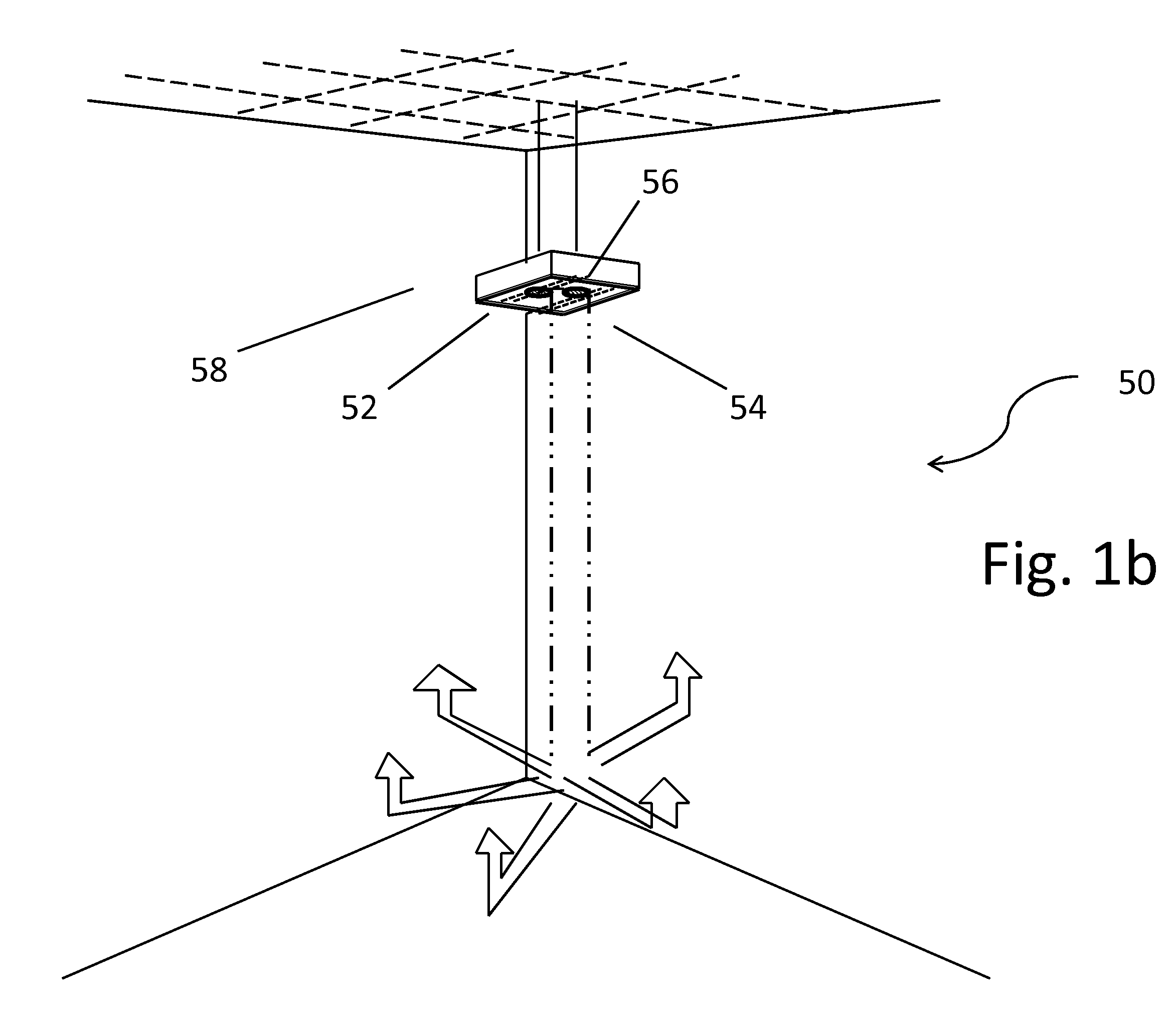 Air movement system and air cleaning system