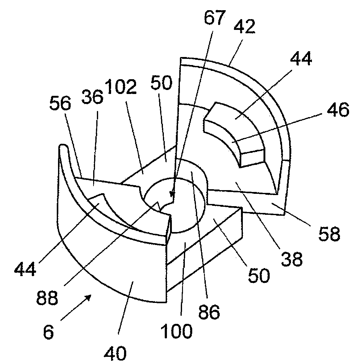 High-pressure discharge lamp