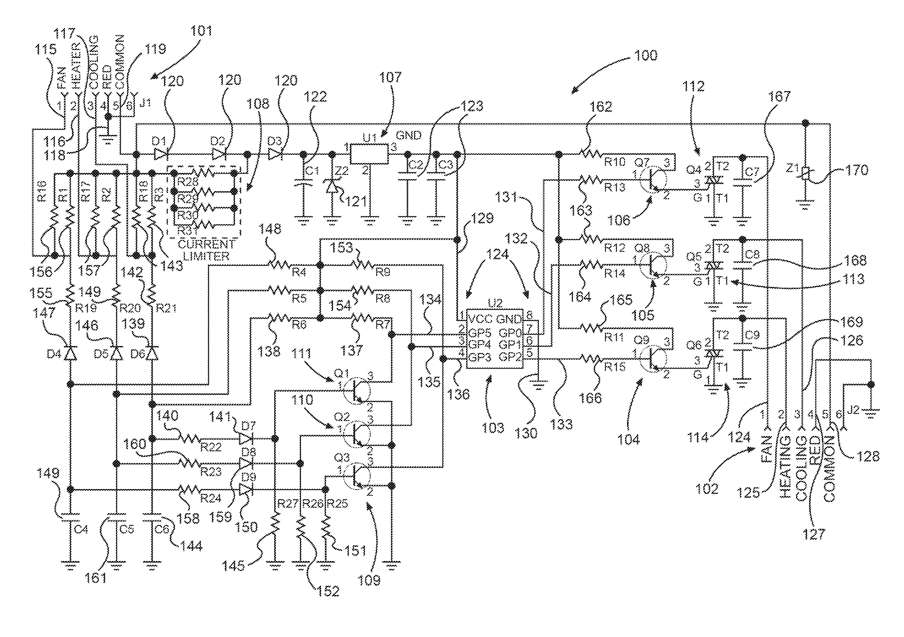 Energy saving controller