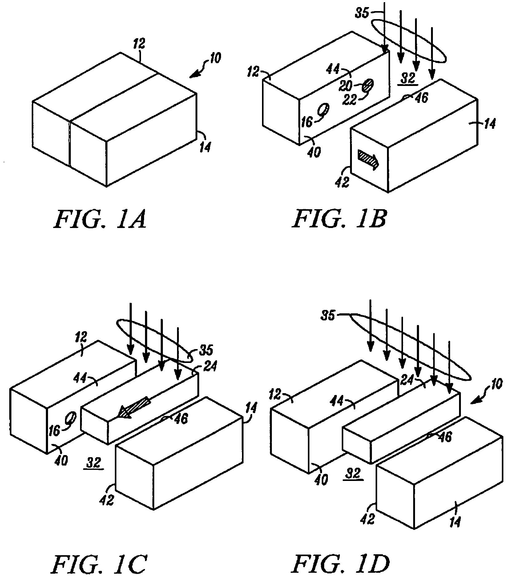 Sterile de-molding apparatus and method