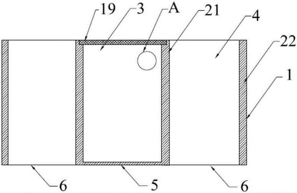 Control device and method for lake water contamination