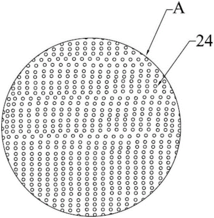 Control device and method for lake water contamination