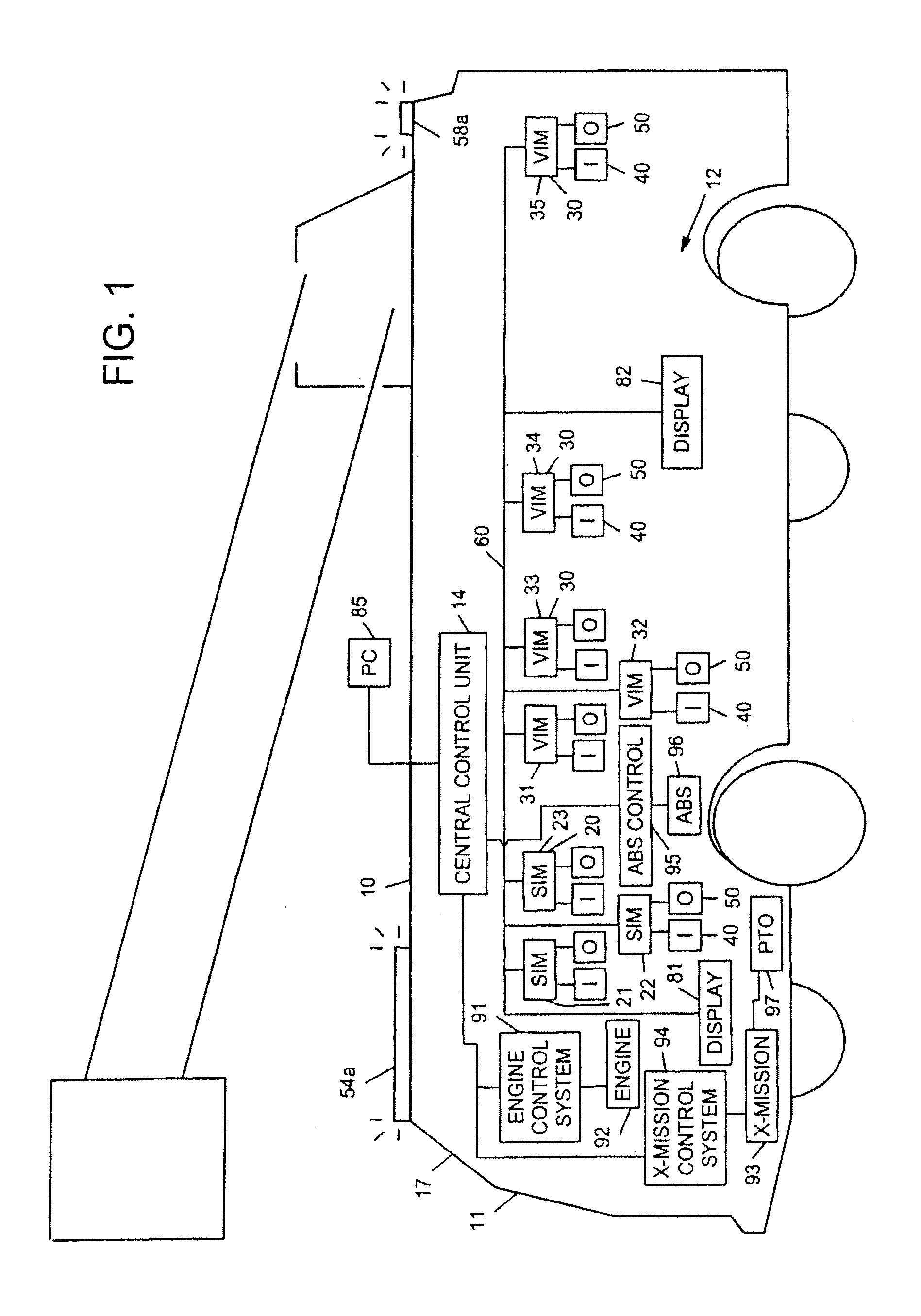 Firefighting vehicle and method with network-assisted scene management