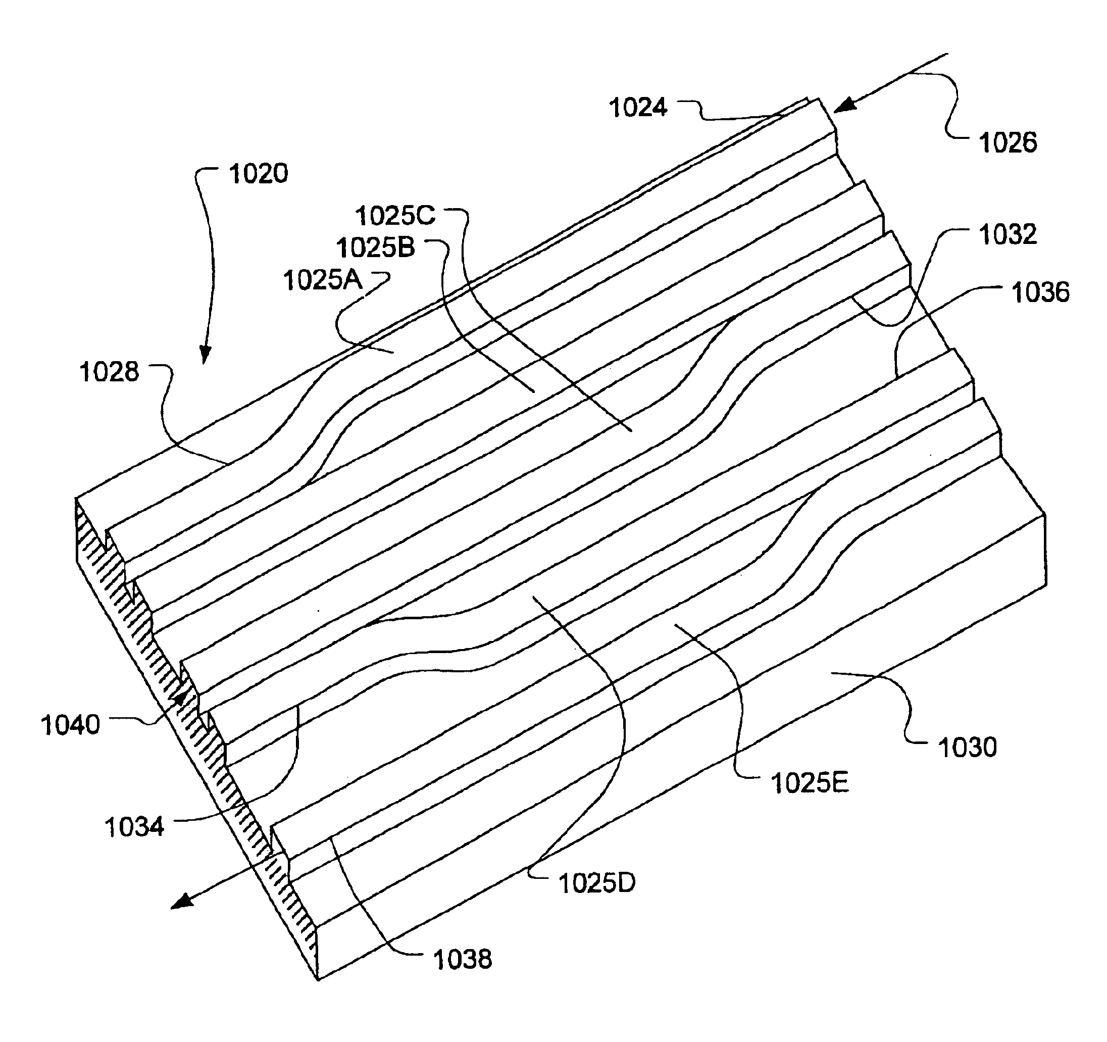 Compact optical delay lines