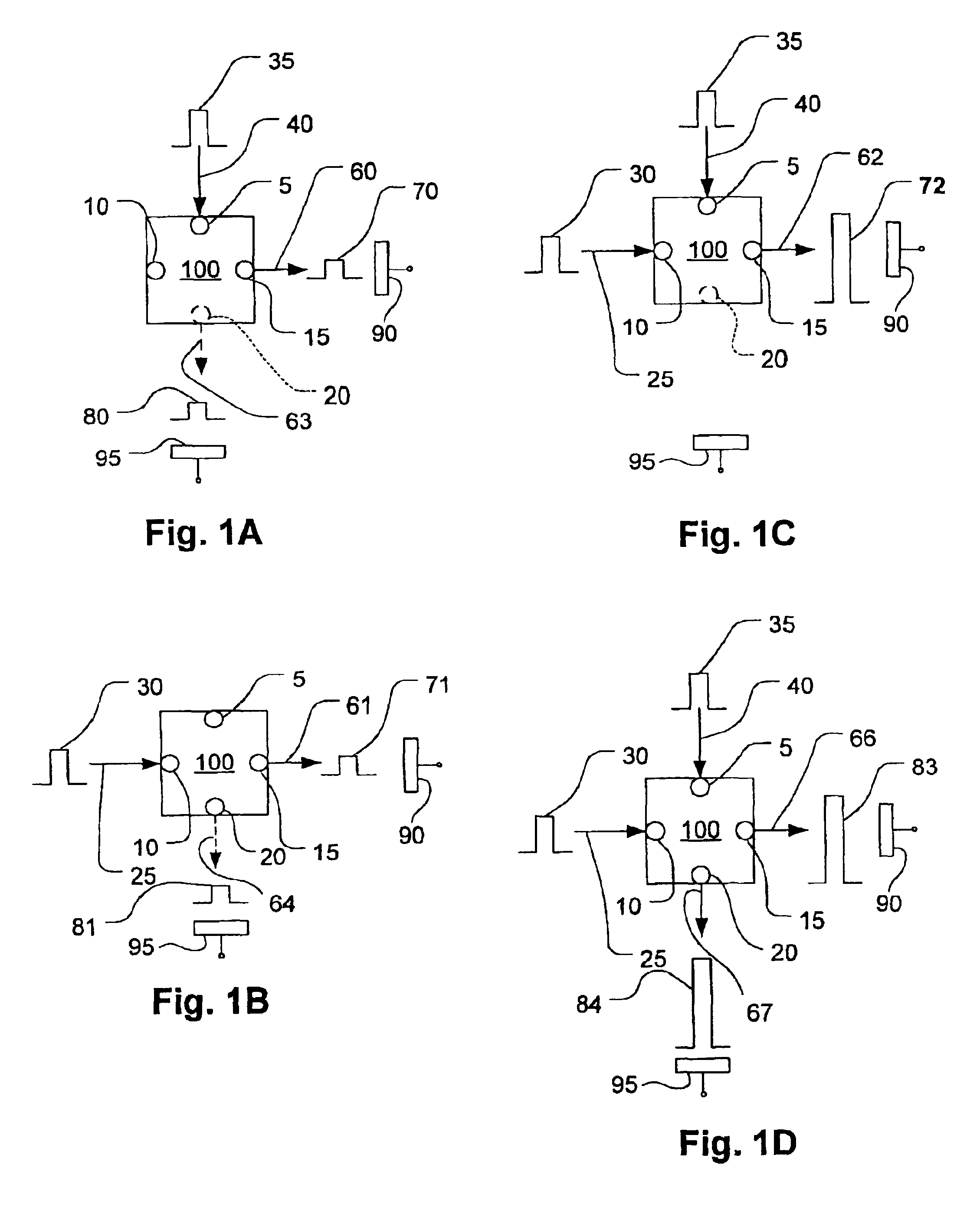 Compact optical delay lines