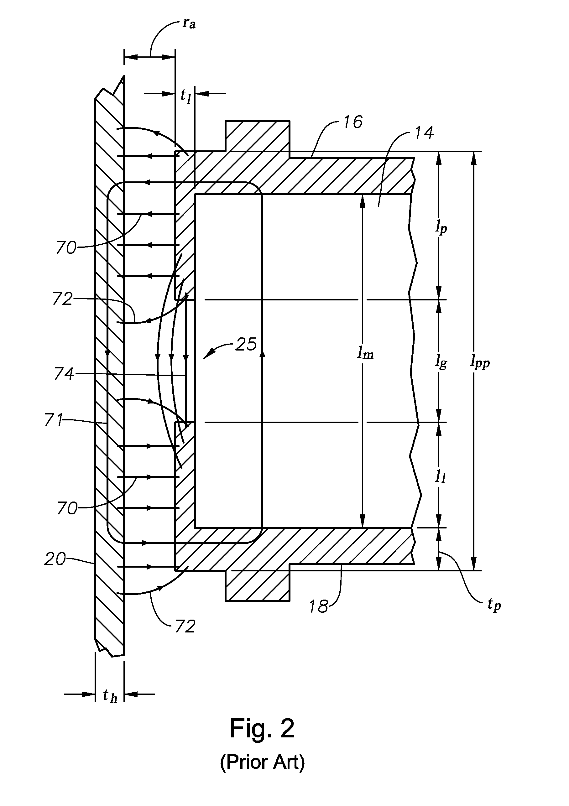 Geophone having improved damping control