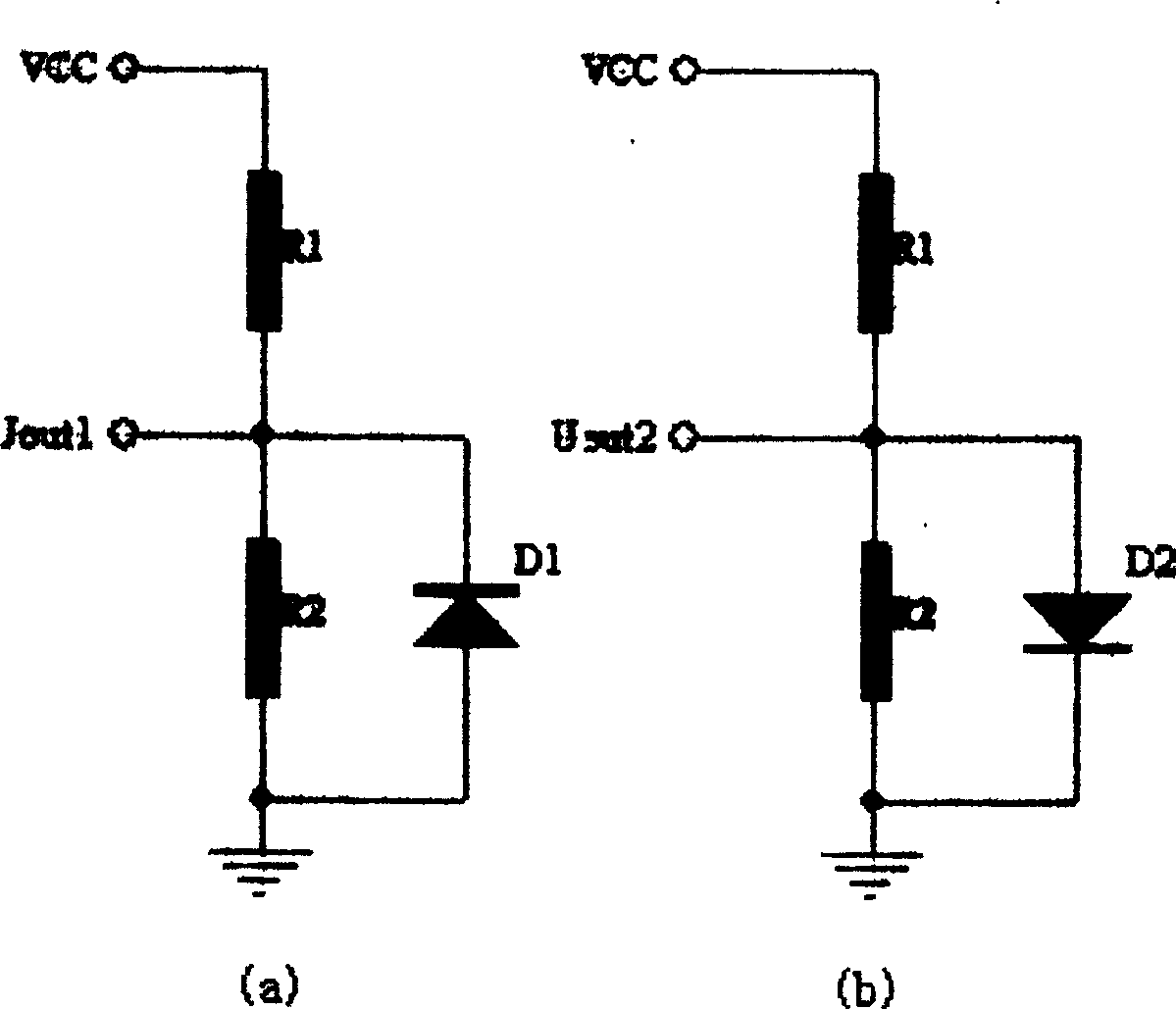 A polarity testing device of electronic elements of automatic braiding machines and a testing method thereof