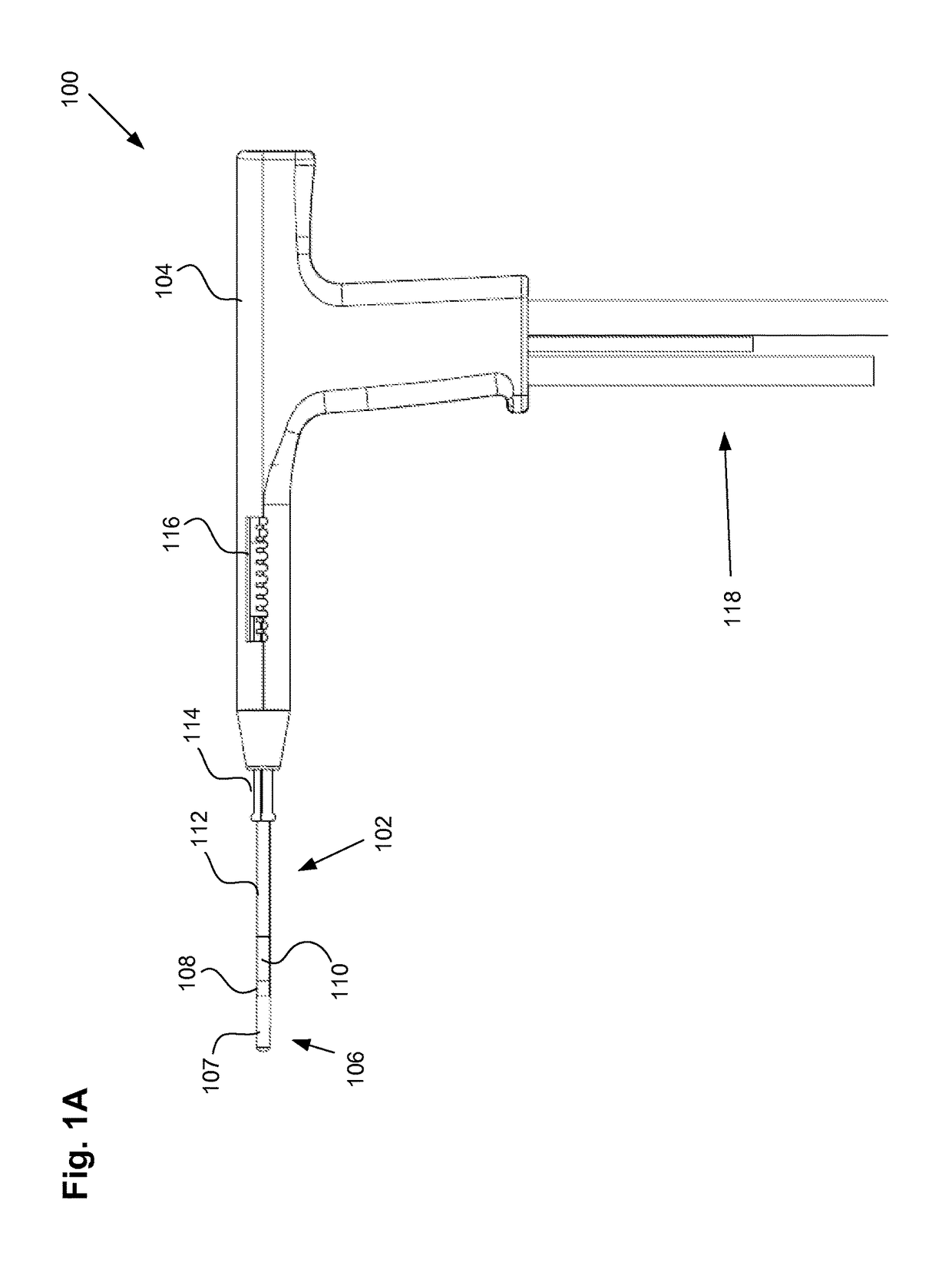 Positioning method and apparatus for delivering vapor to the uterus