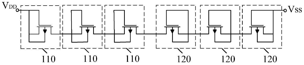 Electrostatic discharge protection circuit and its structure and working method