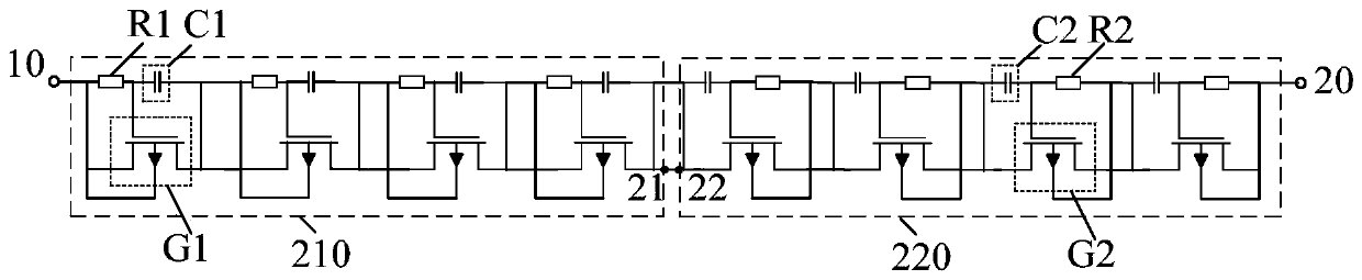 Electrostatic discharge protection circuit and its structure and working method