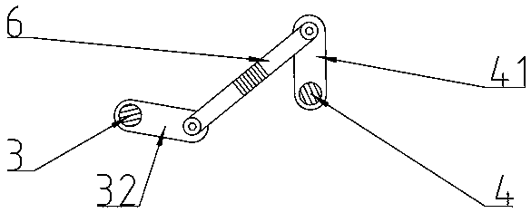 Movement mechanism of fishing net braiding machine