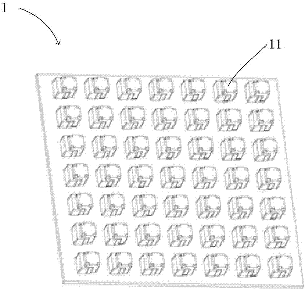 Filling-sealing method of circuit structure and filling-sealing circuit structure