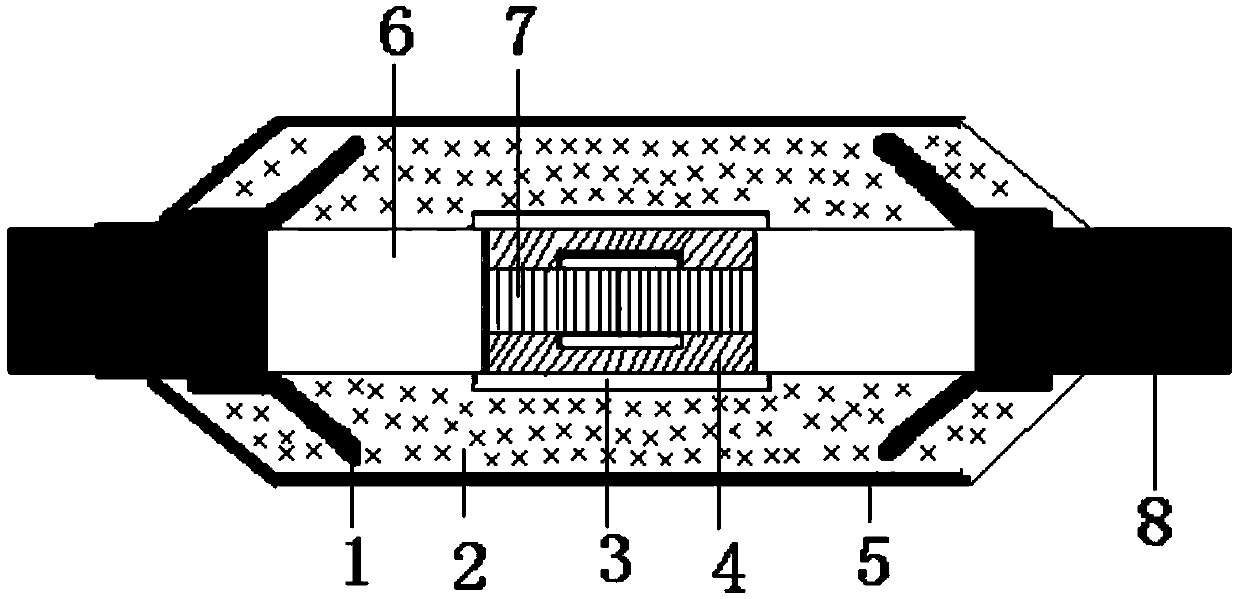 Design method of high-voltage DC cable intermediate joint stress cone