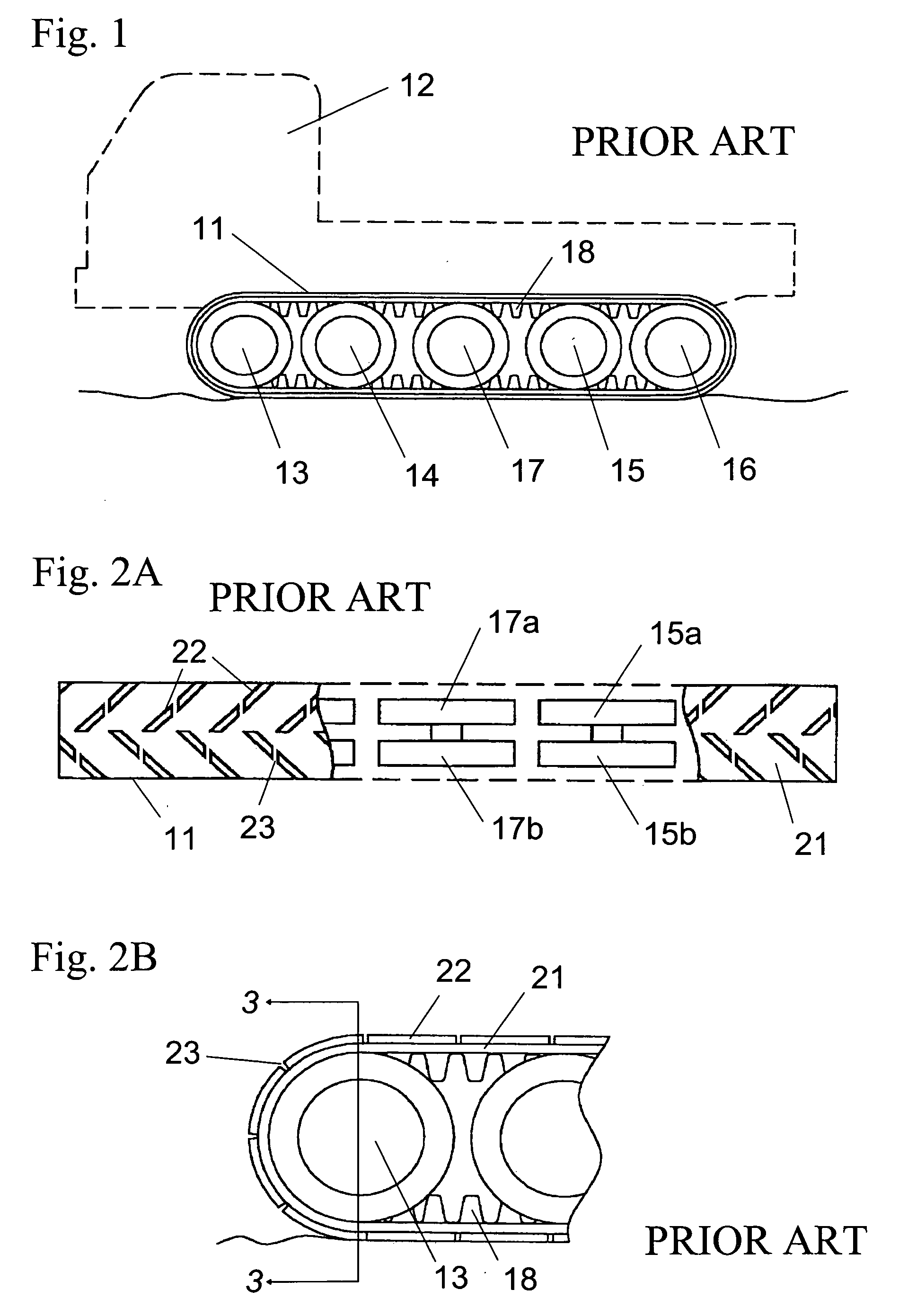 Endless track for high speed multi-terrain vehicles