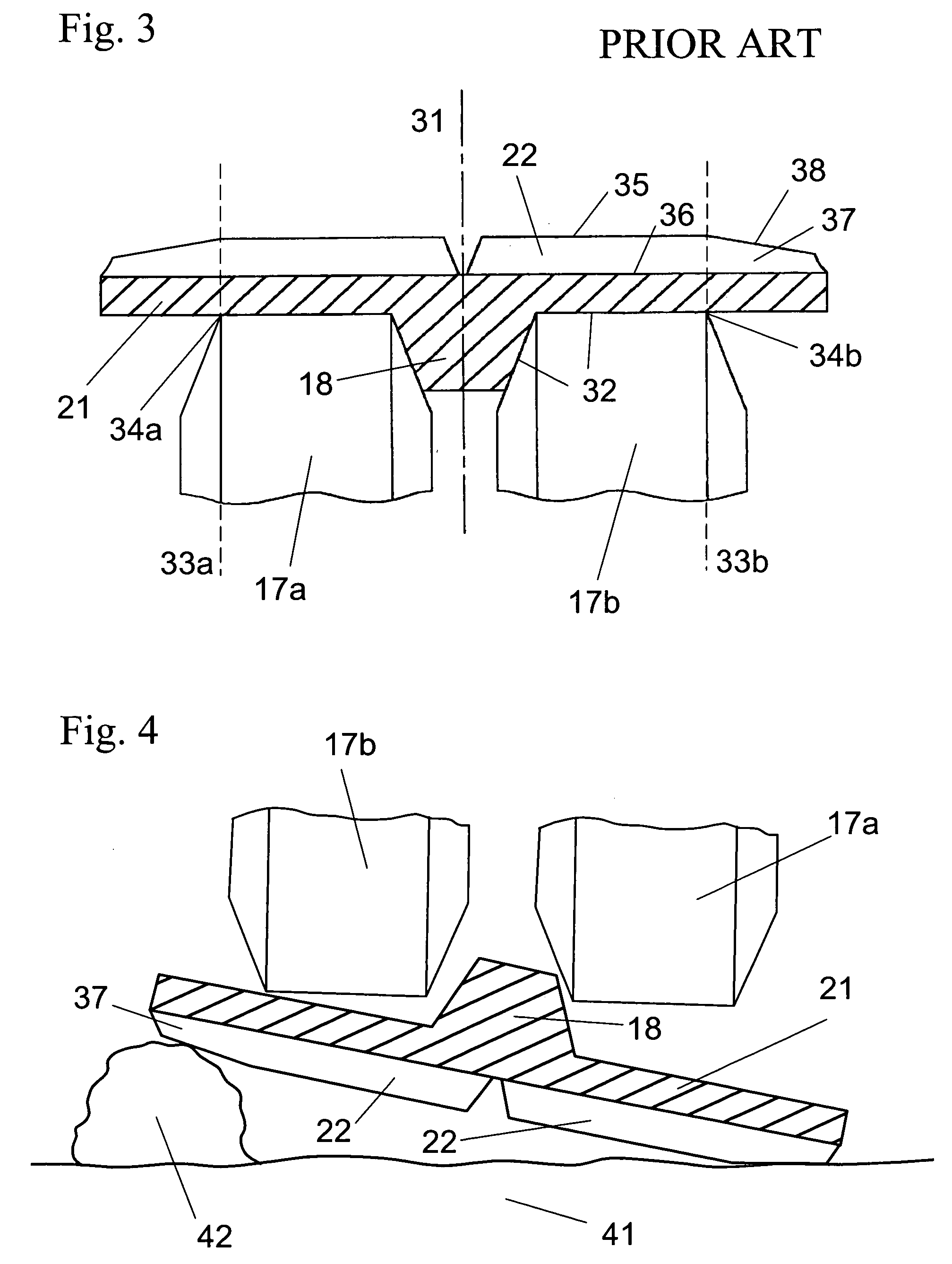 Endless track for high speed multi-terrain vehicles