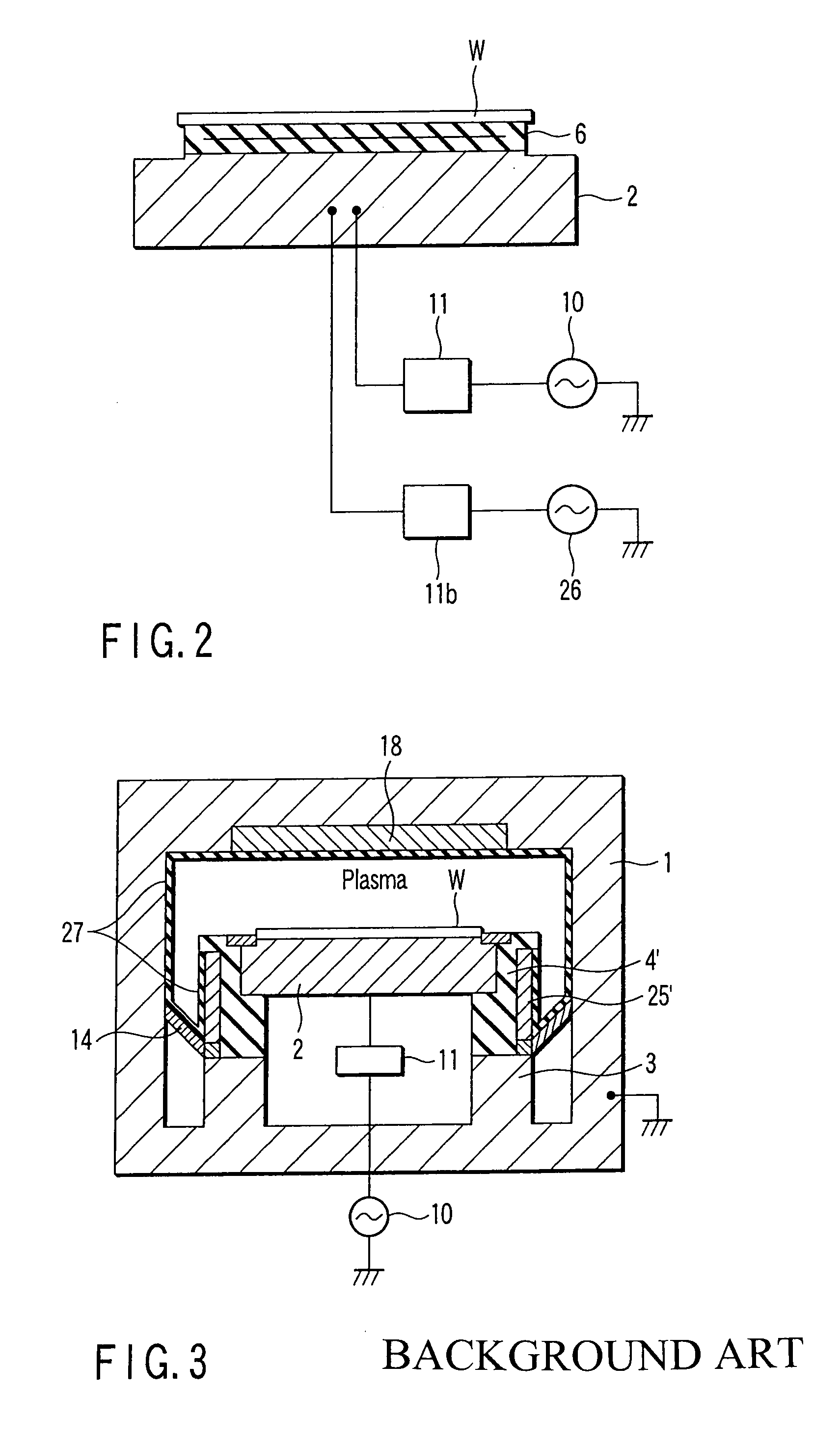 Capacitive coupling plasma processing apparatus