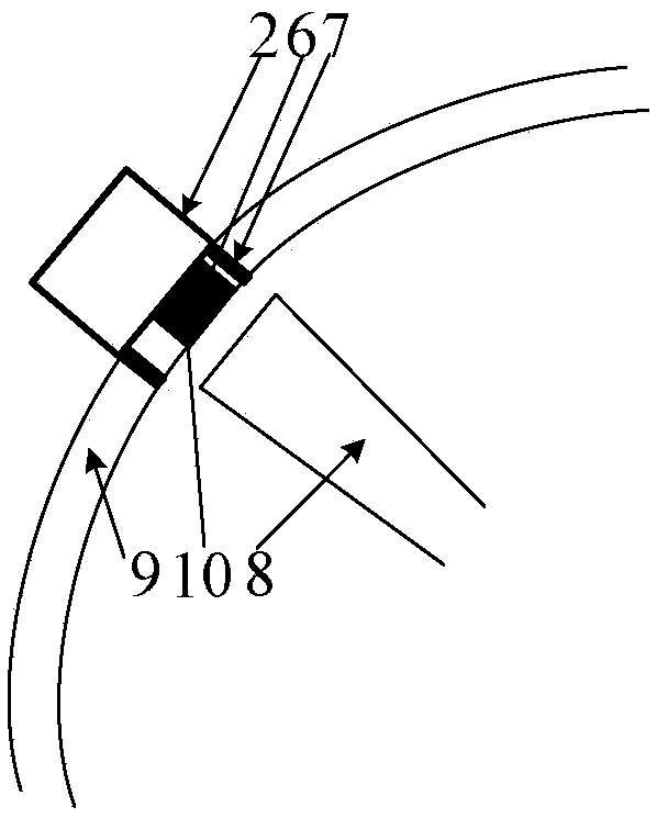 Blade tip clearance calibration system and calibration method based on AC discharge