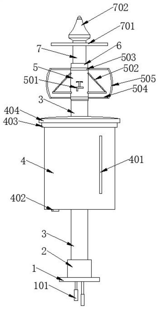 Agricultural monitoring device based on Internet of Things