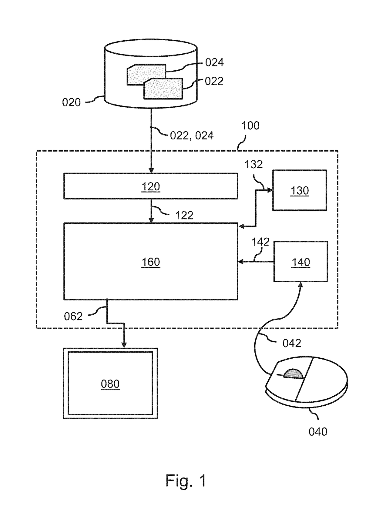 Simultaneously displaying medical images