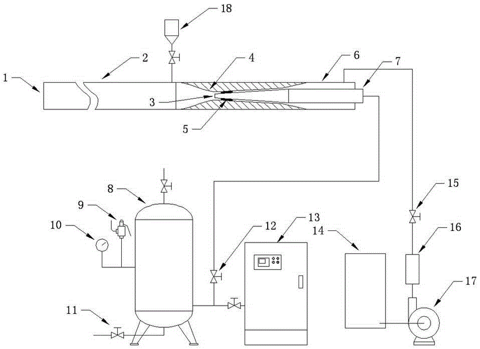 Water-swirl gas direct injection type pesticide spraying device