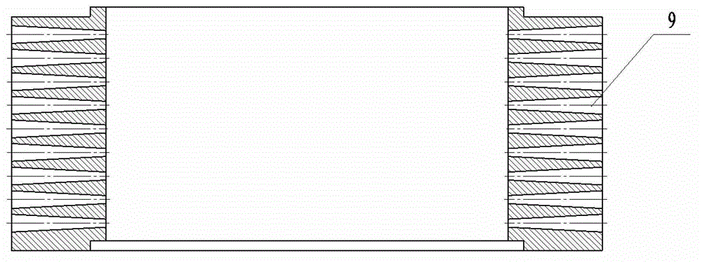 Low-noise regulating valve