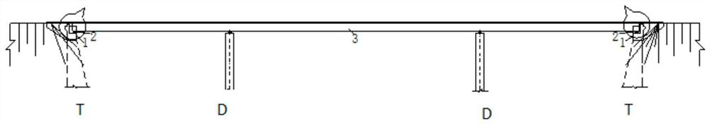 Bridge transverse anti-overturning performance improving and transforming method