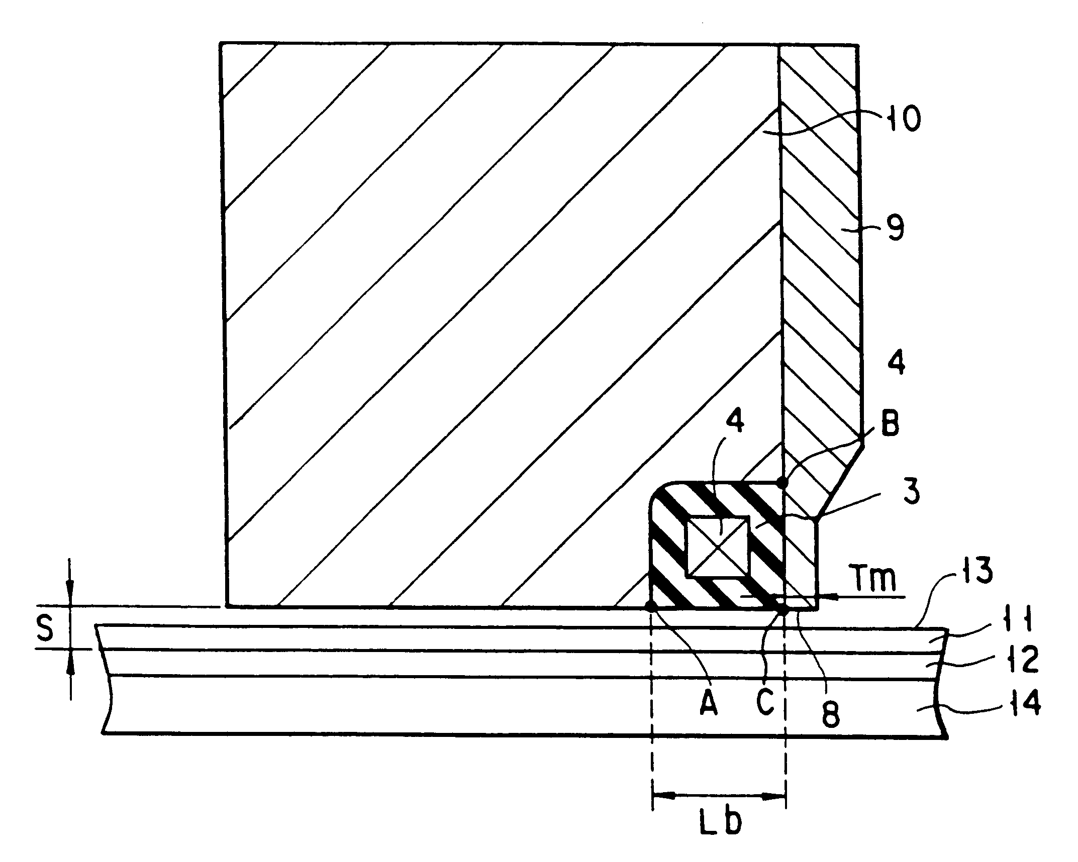 Perpendicular thin-film magnetic head