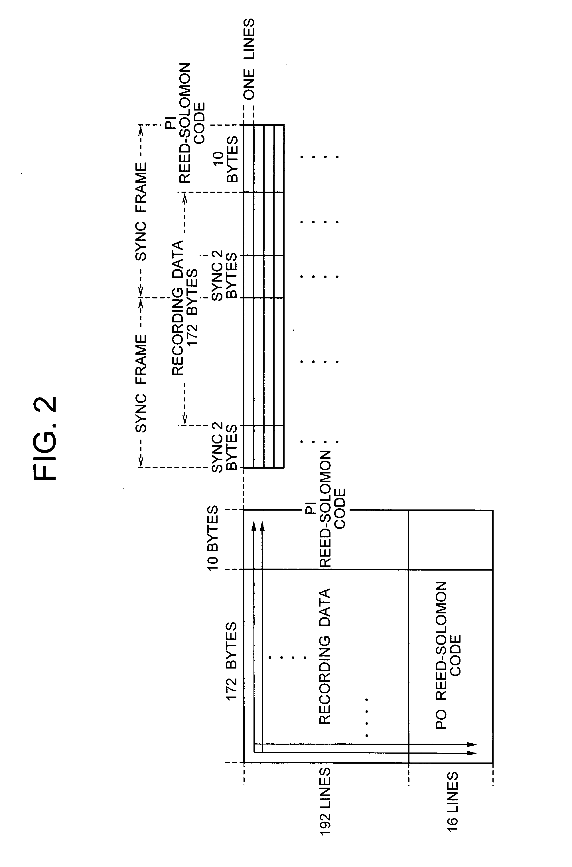 Disk Recording/Reproducing Apparatus and Disk Recording Method