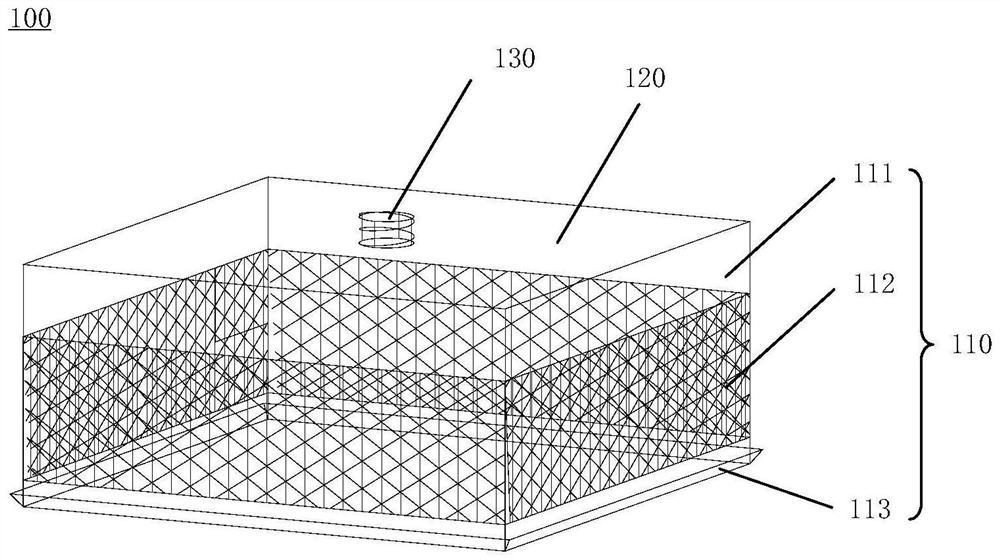 Rapid treatment device for dam piping