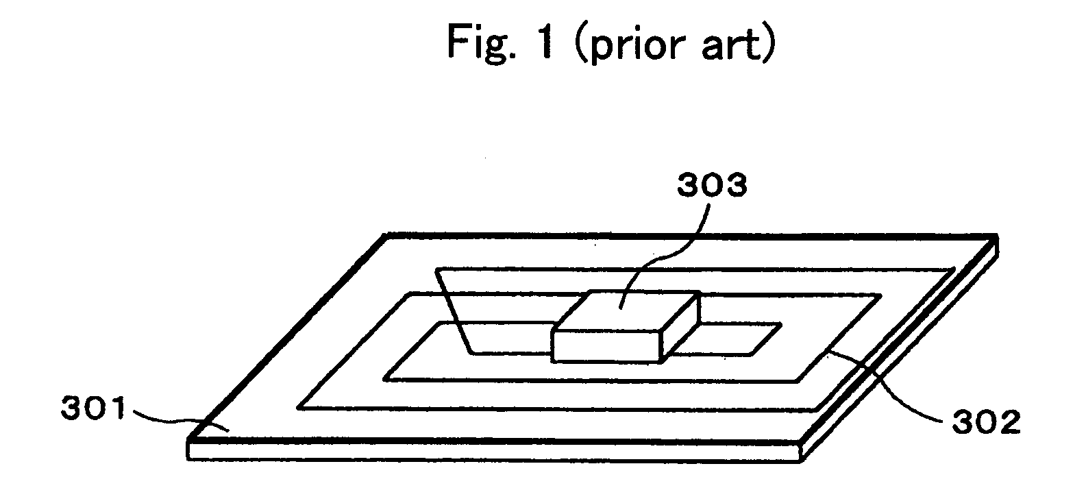 RF device on insulating substrate and method of manufacturing RF device