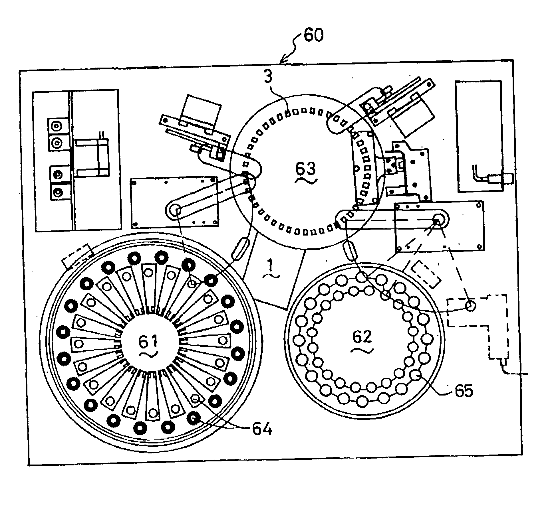 Colorimetric absorbance measurement apparatus