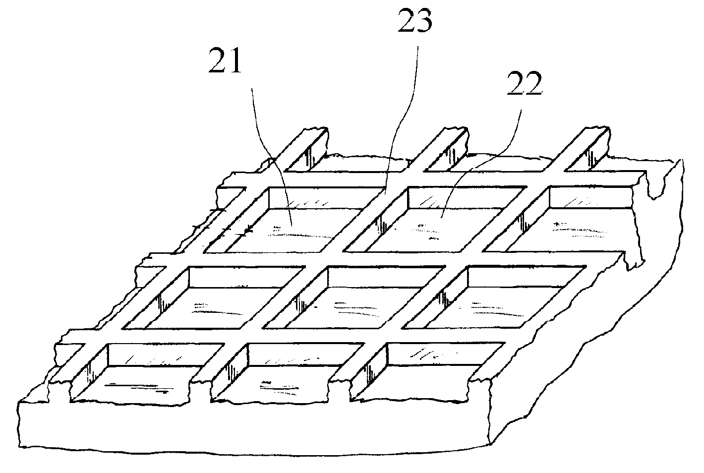 Process for integratng a iii-n type component on a (001) nominal silicium substrate